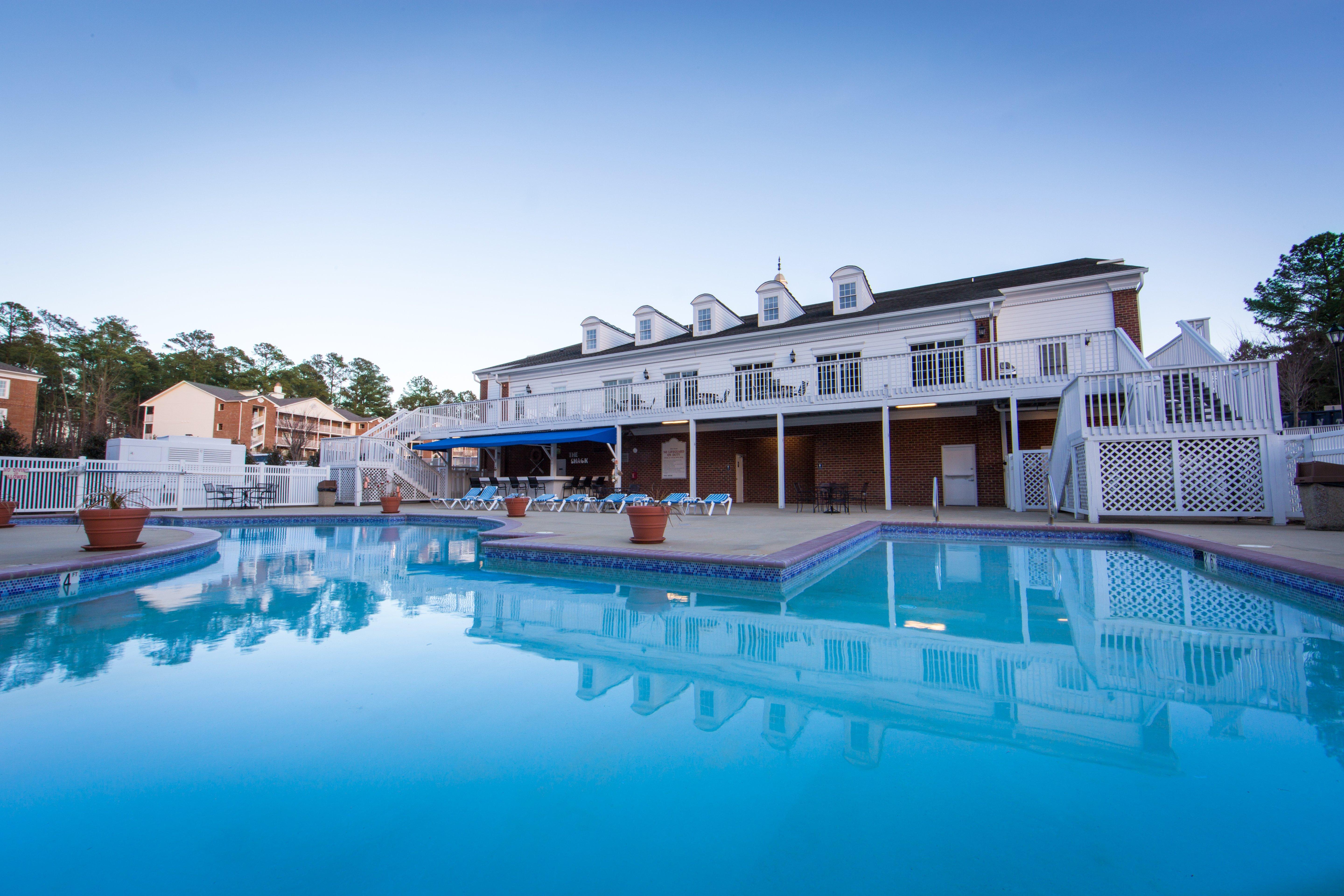 Holiday Inn Club Vacations Williamsburg Resort Norge Exterior photo